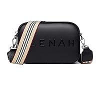 付録】ベーシックで大人なブラック「キルティングショルダーバッグ」で